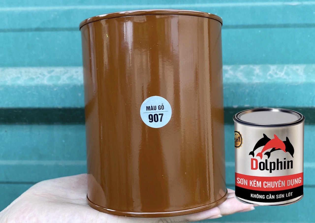 MÀU GỖ 907