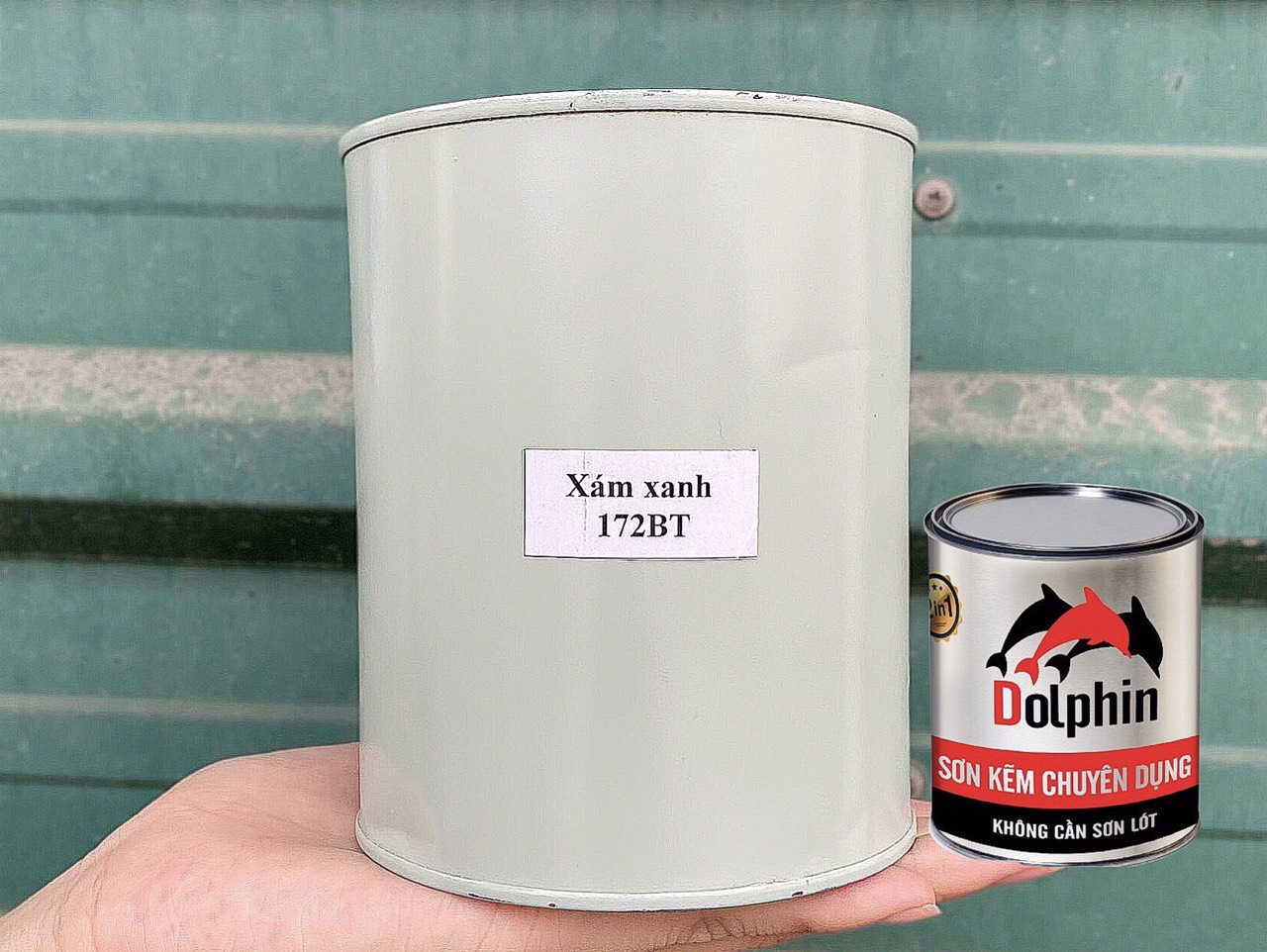 XÁM XANH 172 BT