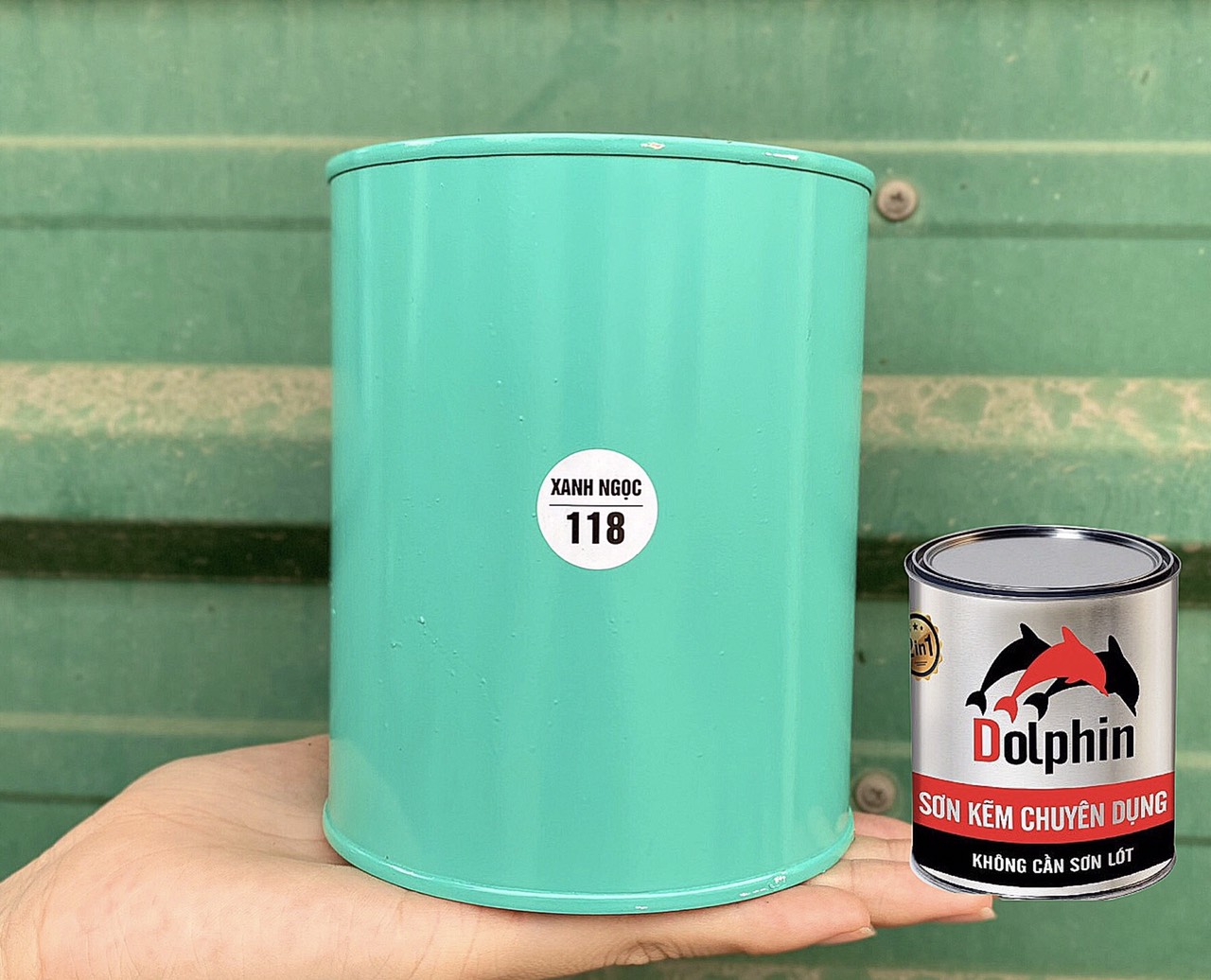 XANH NGỌC 118