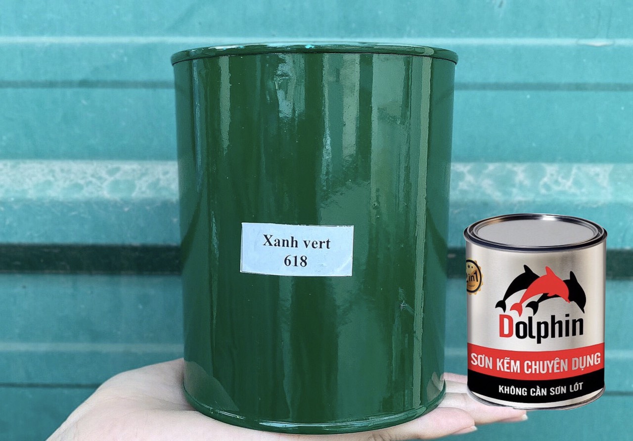 XANH VERT 618