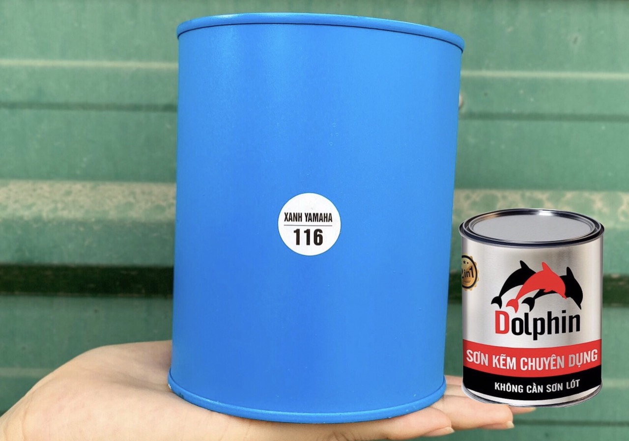 XANH YAMAHA 116