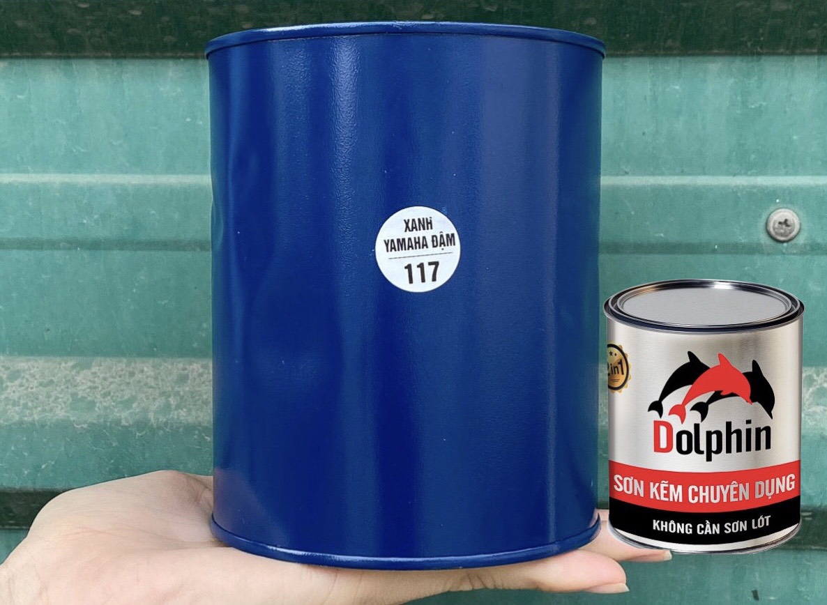 XANH YAMAHA ĐẬM 117