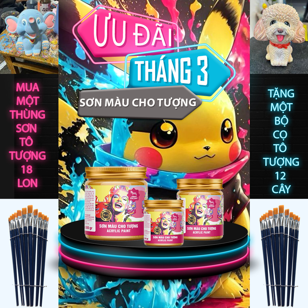 Chương trình khuyến mại sơn tượng