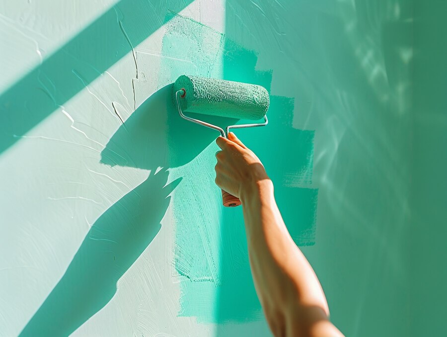 sơn chậu kiểng dùng sơn nhà