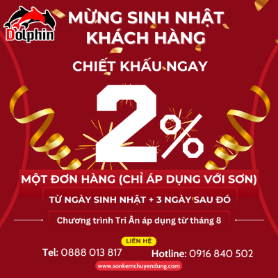 sinh nhật khách hàng
