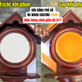dầu bóng phủ gỗ