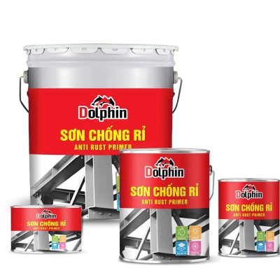sơn chống rỉ dolphin