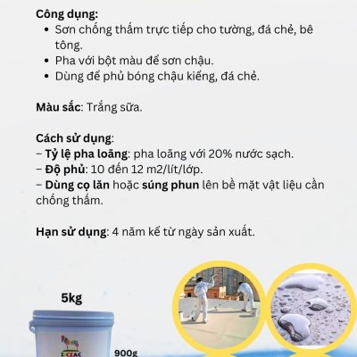keo nước chống thấm b52