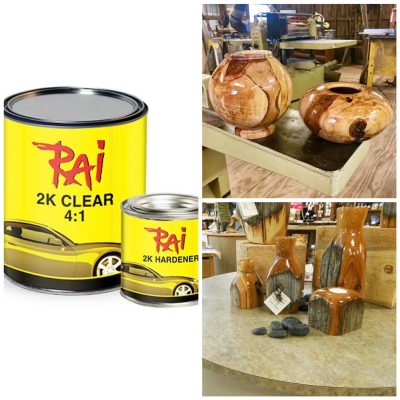 sơn bóng 2k rai (vàng)