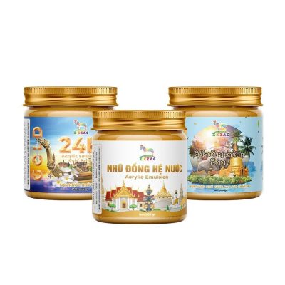 sơn nhũ hệ nước ziczac